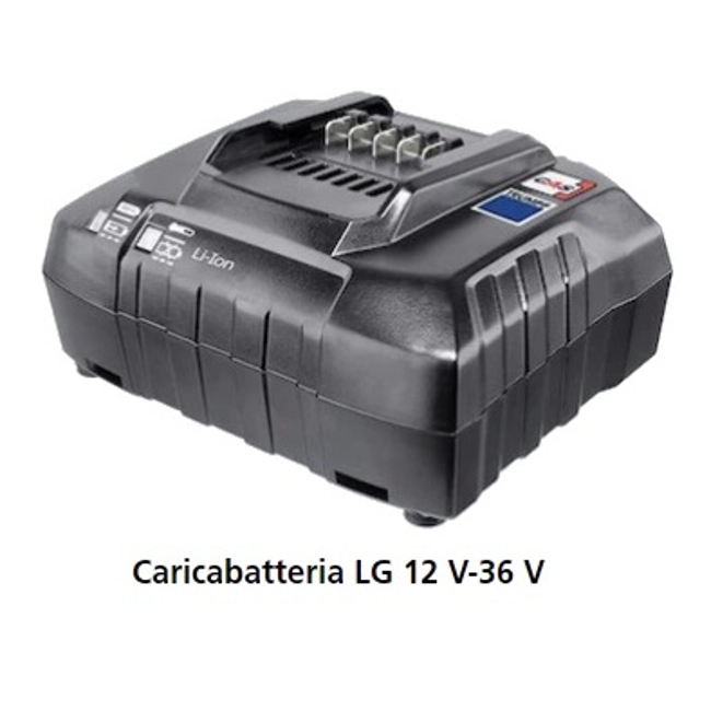 Vendita online Roditrice a batteria 12V 4 Ah per lamiere N160